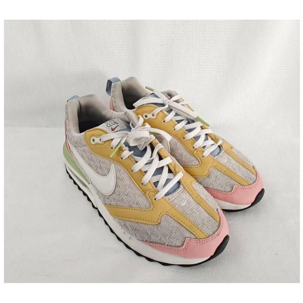 Nike Air Max Dawn SE Sun Club Sneakers DJ9986-100 Palm Tree Pink Green Ochre W 8 - Picture 11 of 11